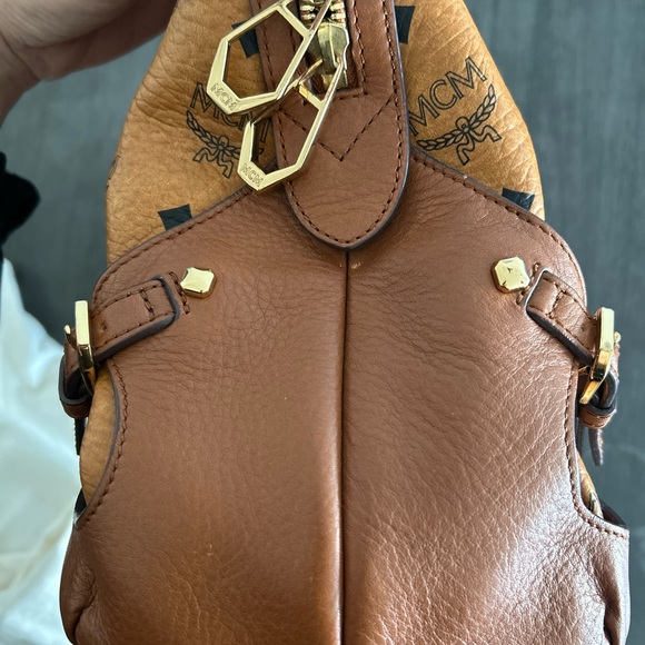 MCM top handle bag - Picture 13 of 17